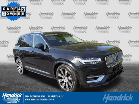 Certified 2023 Volvo XC90 B6 Ultimate w/ Lounge Package AWD/4WD image 1