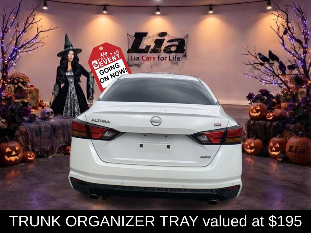 Certified 2024 Nissan Altima 2.5 SR AWD/4WD image 6