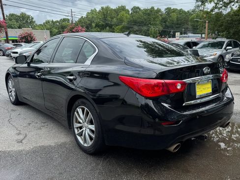 Used 2014 INFINITI Q50 Premium w/ Deluxe Touring Package RWD image 8