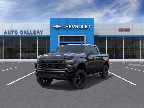 New 2024 Chevrolet Silverado 1500 Custom Trail Boss w/ Realtree Special Edition AWD/4WD image 9