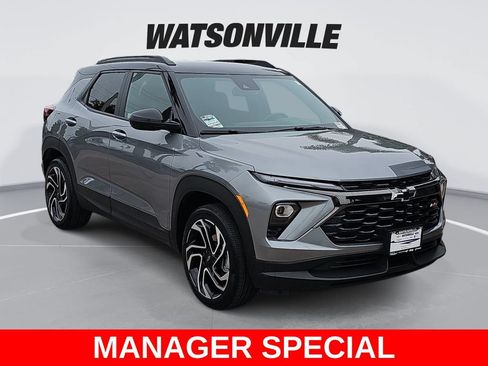 Used 2024 Chevrolet TrailBlazer RS w/ Convenience Package AWD/4WD image 1