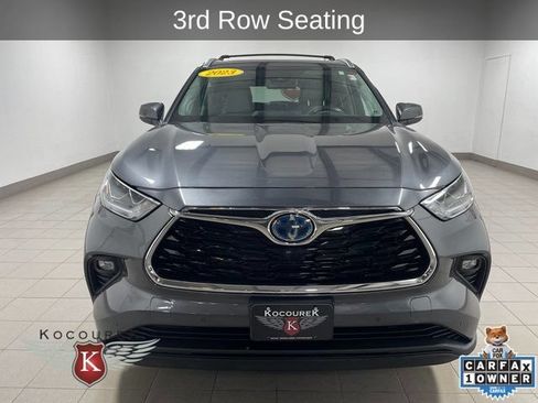 Used 2023 Toyota Highlander Limited AWD/4WD image 2