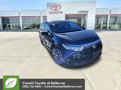 Used 2022 Honda Odyssey Touring image 1