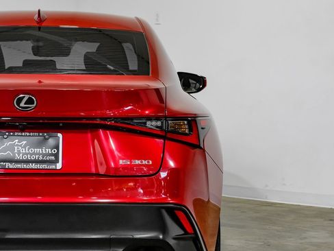 Used 2022 Lexus IS 300 w/ Premium Package RWD image 42