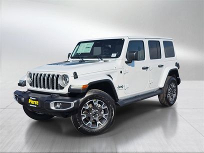 New 2025 Jeep Wrangler Sahara