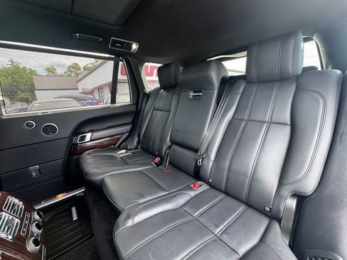 Used 2016 Land Rover Range Rover Long Wheelbase Supercharged AWD/4WD image 17