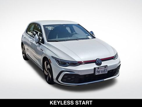 Used 2024 Volkswagen GTI S FWD image 2