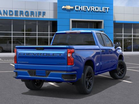 New 2026 Chevrolet Silverado 1500 Custom w/ LPO, Dark Essentials Package image 28