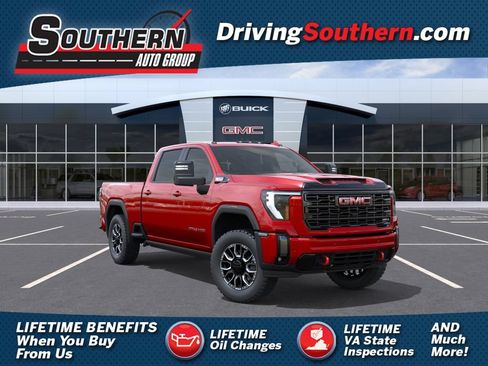 New 2026 GMC Sierra 2500 AT4 w/ Max Trailering Package AWD/4WD image 1