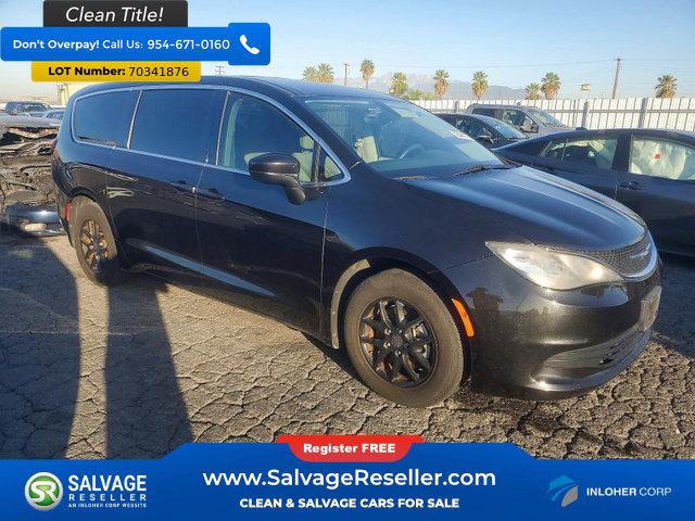 Used 2017 Chrysler Pacifica LX FWD image 5