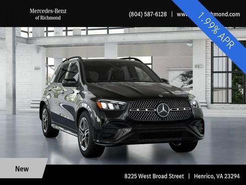 New 2025 Mercedes-Benz GLE 450 4MATIC image 9