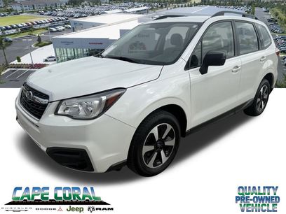 Used 2017 Subaru Forester 2.5i w/ Popular Package #2A