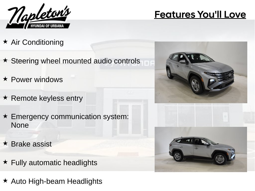 New 2026 Hyundai Tucson SE FWD image 6