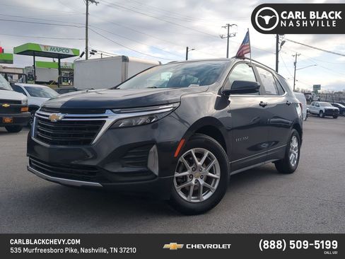 Used 2022 Chevrolet Equinox LT image 1