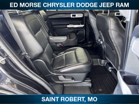 Used 2022 Ford Explorer Limited w/ Equipment Group 301A image 30