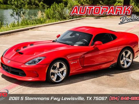 Used 2013 SRT Viper SRT-10 RWD image 1