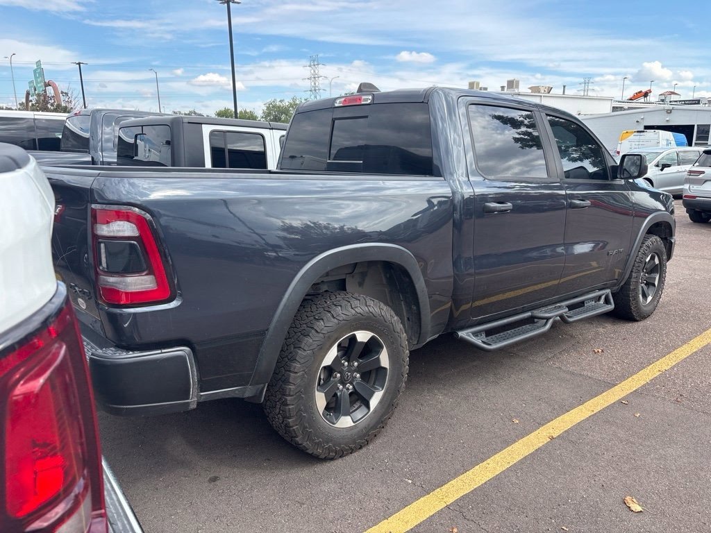 Used 2021 RAM 1500 Rebel AWD/4WD image 3