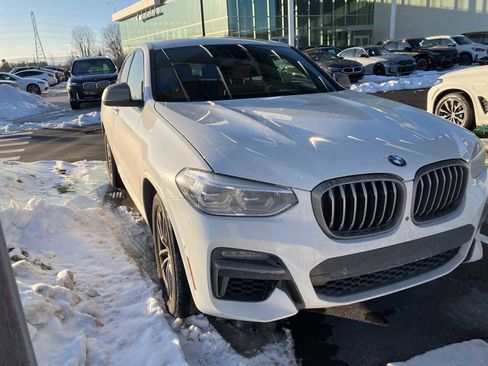 Used 2021 BMW X4 M40i image 3