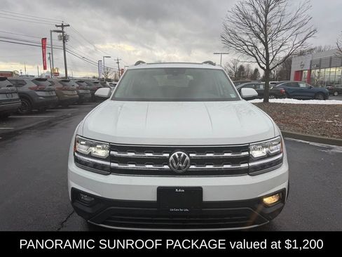 Used 2020 Volkswagen Atlas SE w/ Panoramic Sunroof Package image 3