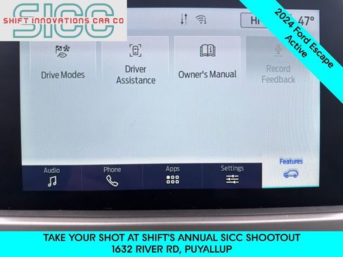 Used 2024 Ford Escape Active image 16