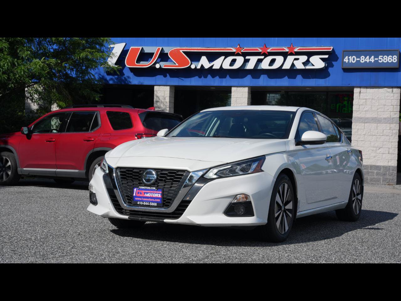 Used 2021 Nissan Altima 2.5 SL FWD image 1