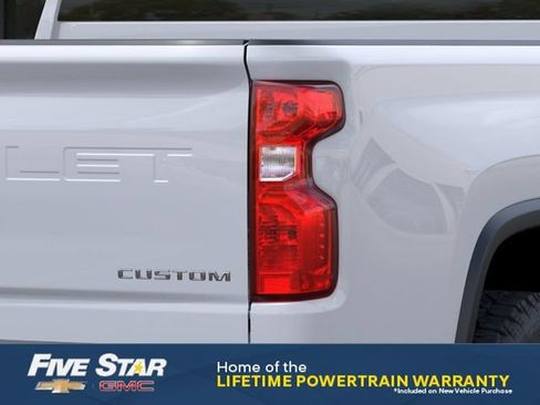 New 2026 Chevrolet Silverado 2500 Custom w/ Custom Value Package AWD/4WD image 11