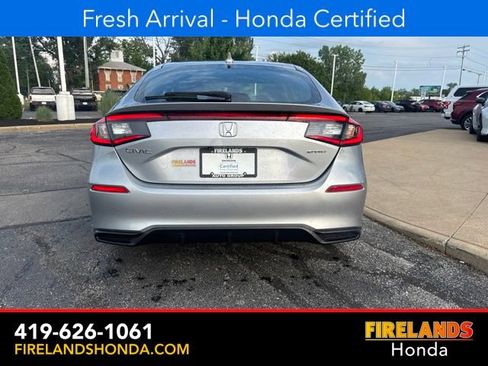 Certified 2025 Honda Civic Sport image 4