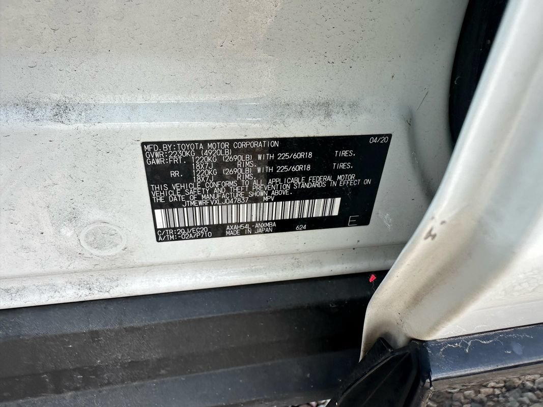 Used 2020 Toyota RAV4 XSE AWD/4WD image 47