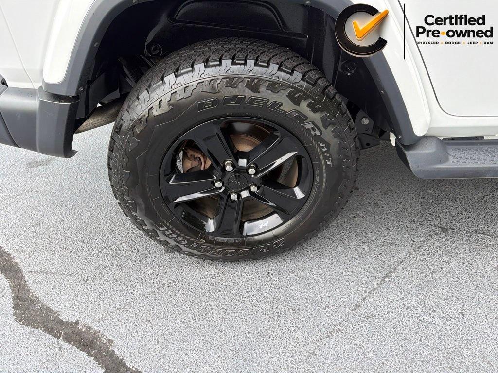 Certified 2021 Jeep Wrangler Unlimited Sahara AWD/4WD image 15