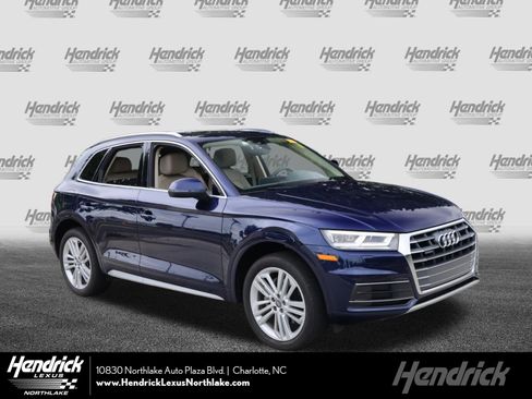 Used 2018 Audi Q5 2.0T Premium Plus w/ Premium Plus Package AWD/4WD image 1