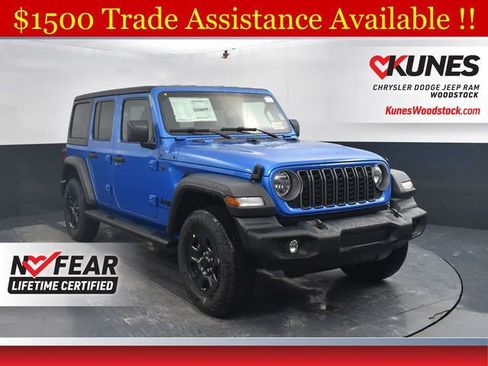 New 2026 Jeep Wrangler Sport image 1