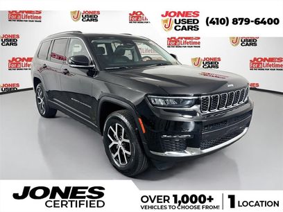Used 2023 Jeep Grand Cherokee L Limited