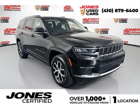 Used 2023 Jeep Grand Cherokee L Limited AWD/4WD image 1