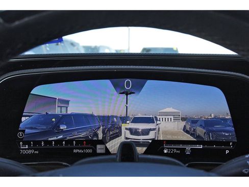 Used 2023 Cadillac Escalade ESV Sport Platinum w/ LPO, ONYX Package image 8