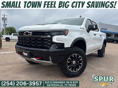 New 2026 Chevrolet Silverado 1500 ZR2