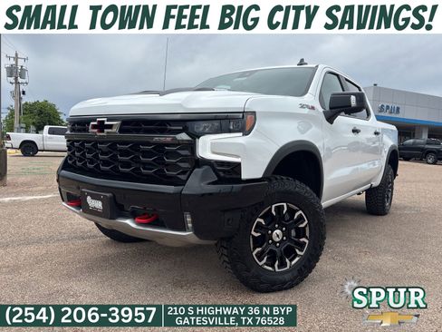 New 2026 Chevrolet Silverado 1500 ZR2 AWD/4WD image 1