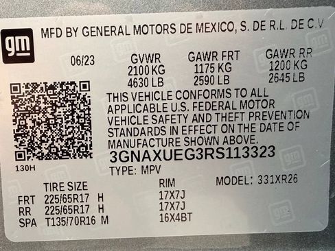 Used 2024 Chevrolet Equinox LT AWD/4WD image 23
