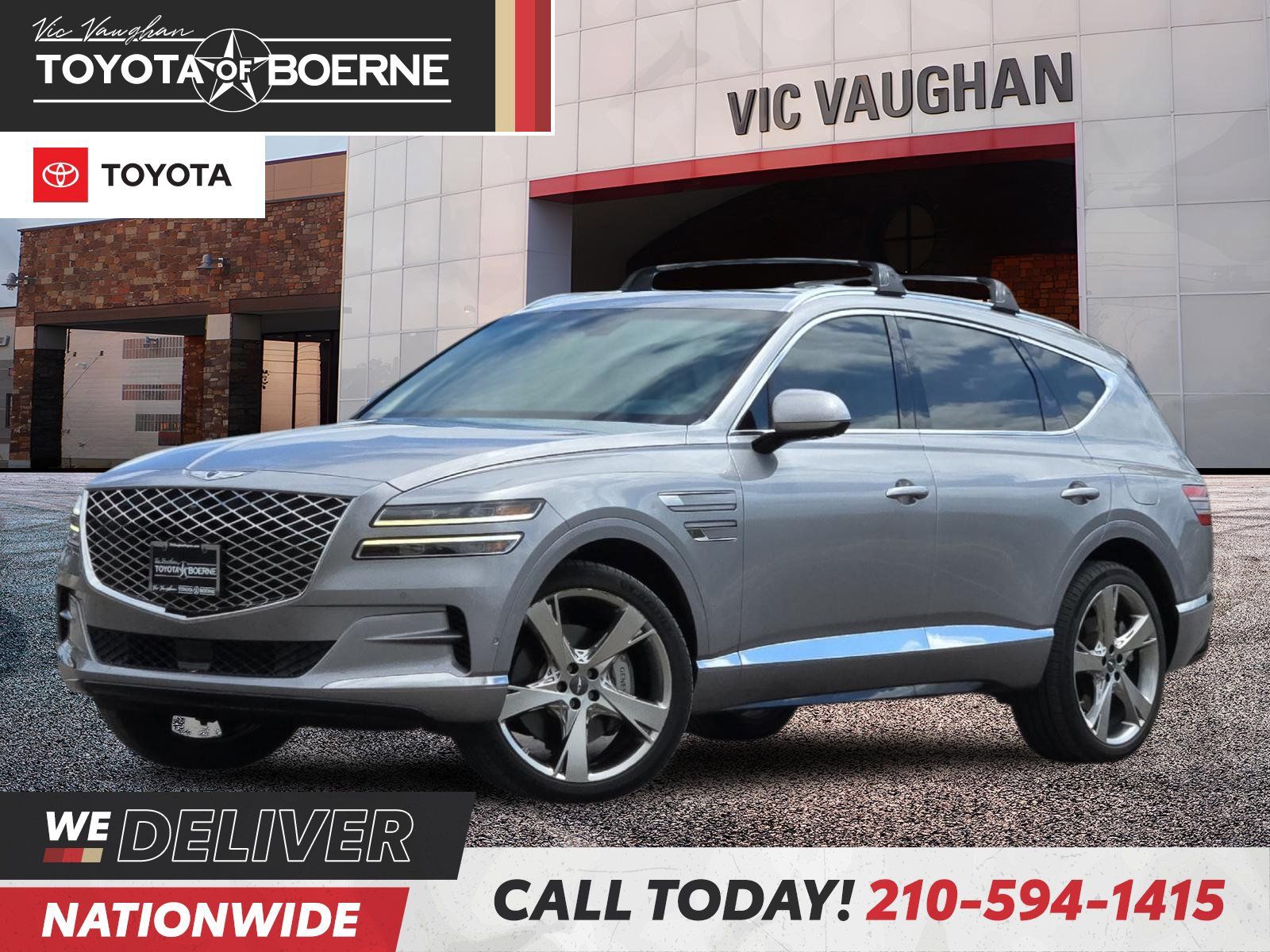 Used 2024 Genesis GV80 2.5T w/ Prestige Package AWD/4WD image 1