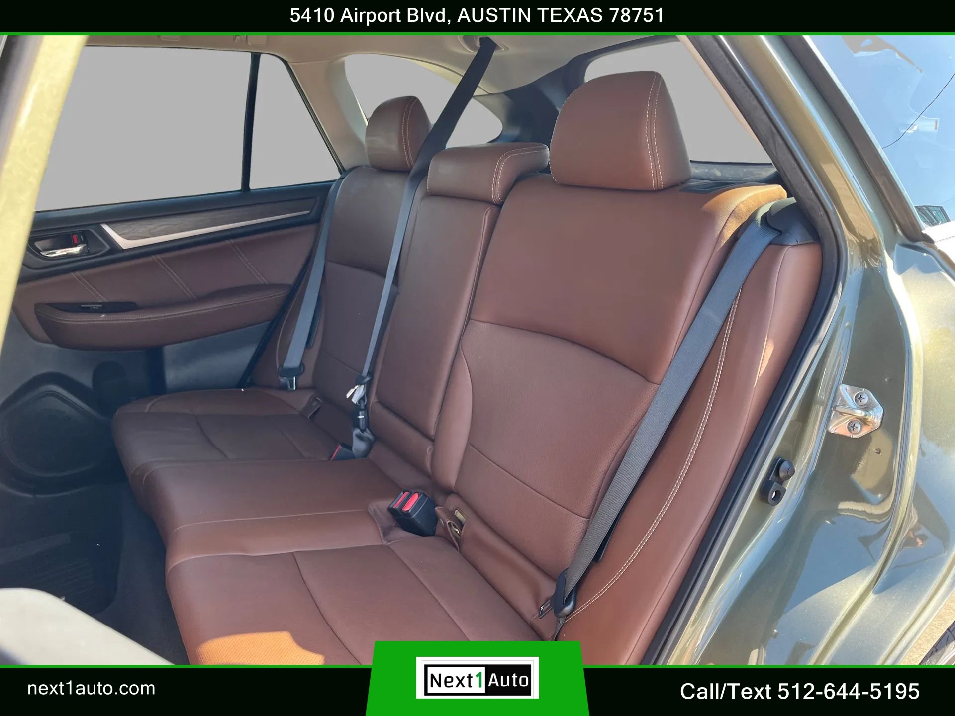 Used 2019 Subaru Outback 3.6R Touring w/ Popular Package #3A AWD/4WD image 32