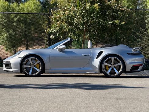 Certified 2022 Porsche 911 Turbo S AWD/4WD image 2
