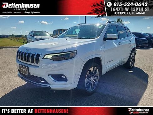 Certified 2019 Jeep Cherokee Overland w/ Technology Group AWD/4WD image 1