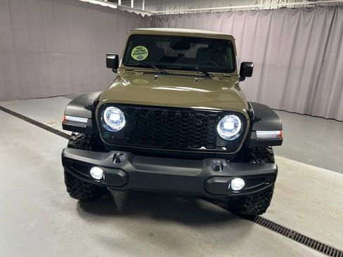 New 2026 Jeep Wrangler Willys image 2