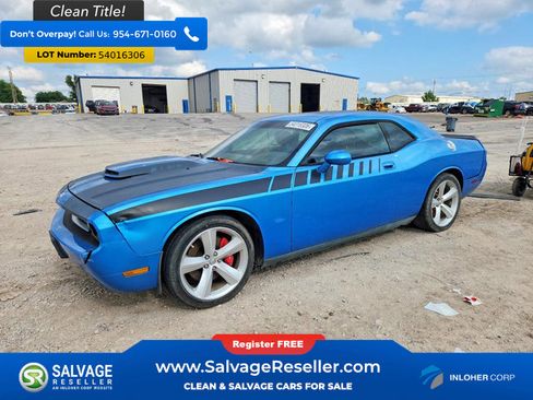Used 2010 Dodge Challenger SRT8 w/ SRT Option Group II RWD image 1
