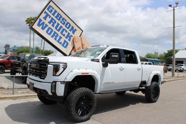 Used 2024 GMC Sierra 2500 AT4 w/ AT4 Premium Plus Package AWD/4WD 360° Tour