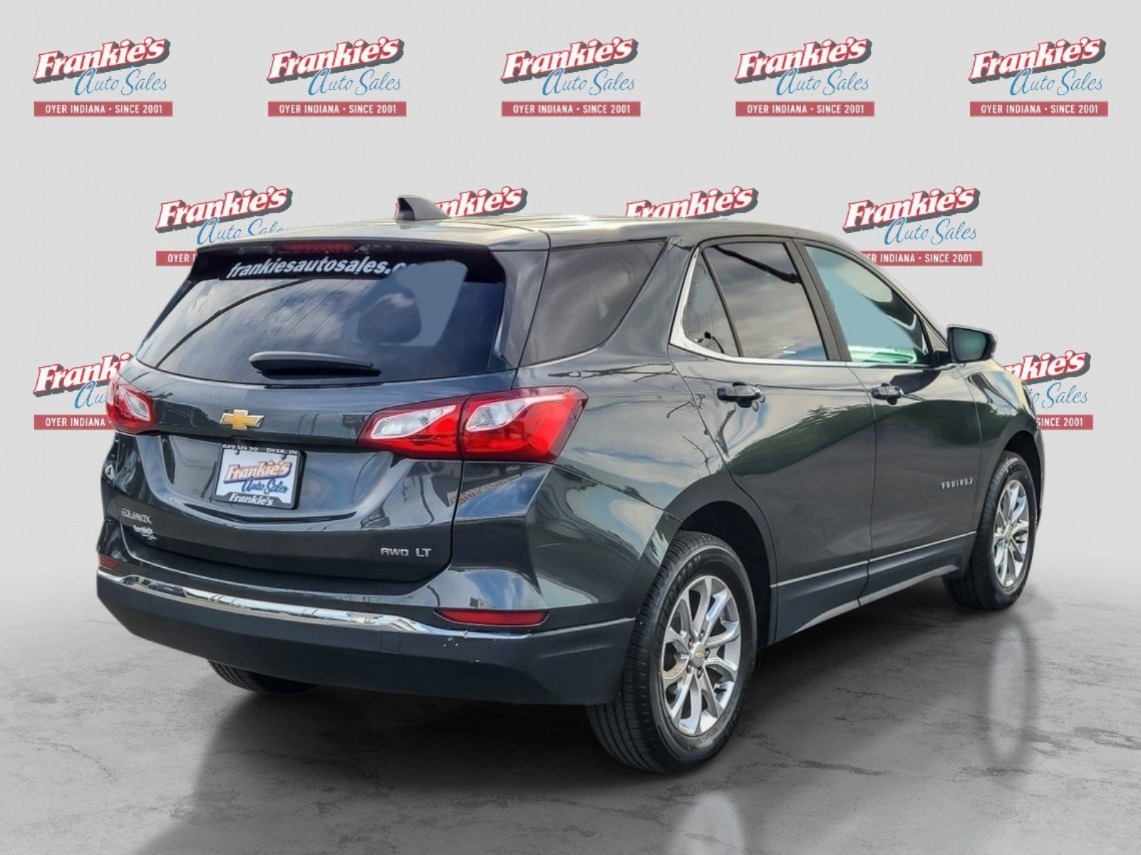 Used 2021 Chevrolet Equinox LT AWD/4WD image 5