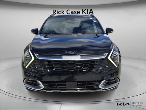 Certified 2023 Kia Sportage SX image 4