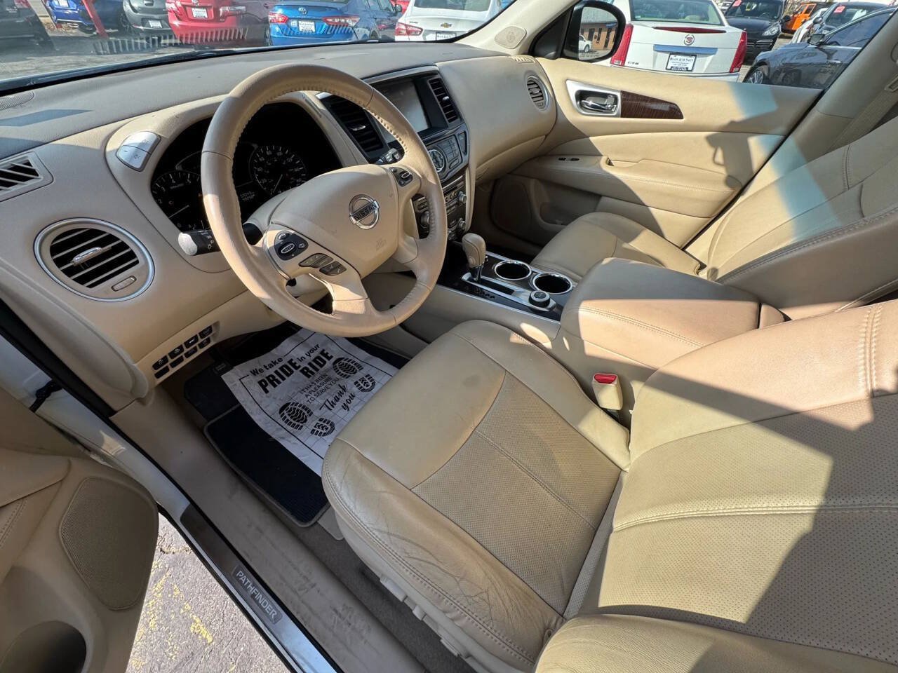 Used 2014 Nissan Pathfinder Platinum AWD/4WD image 15