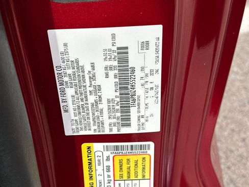 Used 2017 Ford Mustang Shelby GT350 image 34