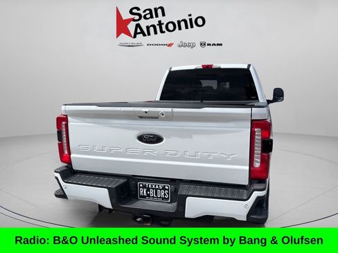 Used 2024 Ford F250 Lariat w/ Lariat Ultimate Package AWD/4WD image 9