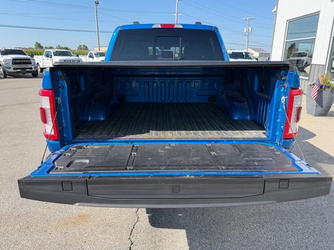 Used 2021 Ford F150 Lariat w/ Equipment Group 502A High AWD/4WD image 4